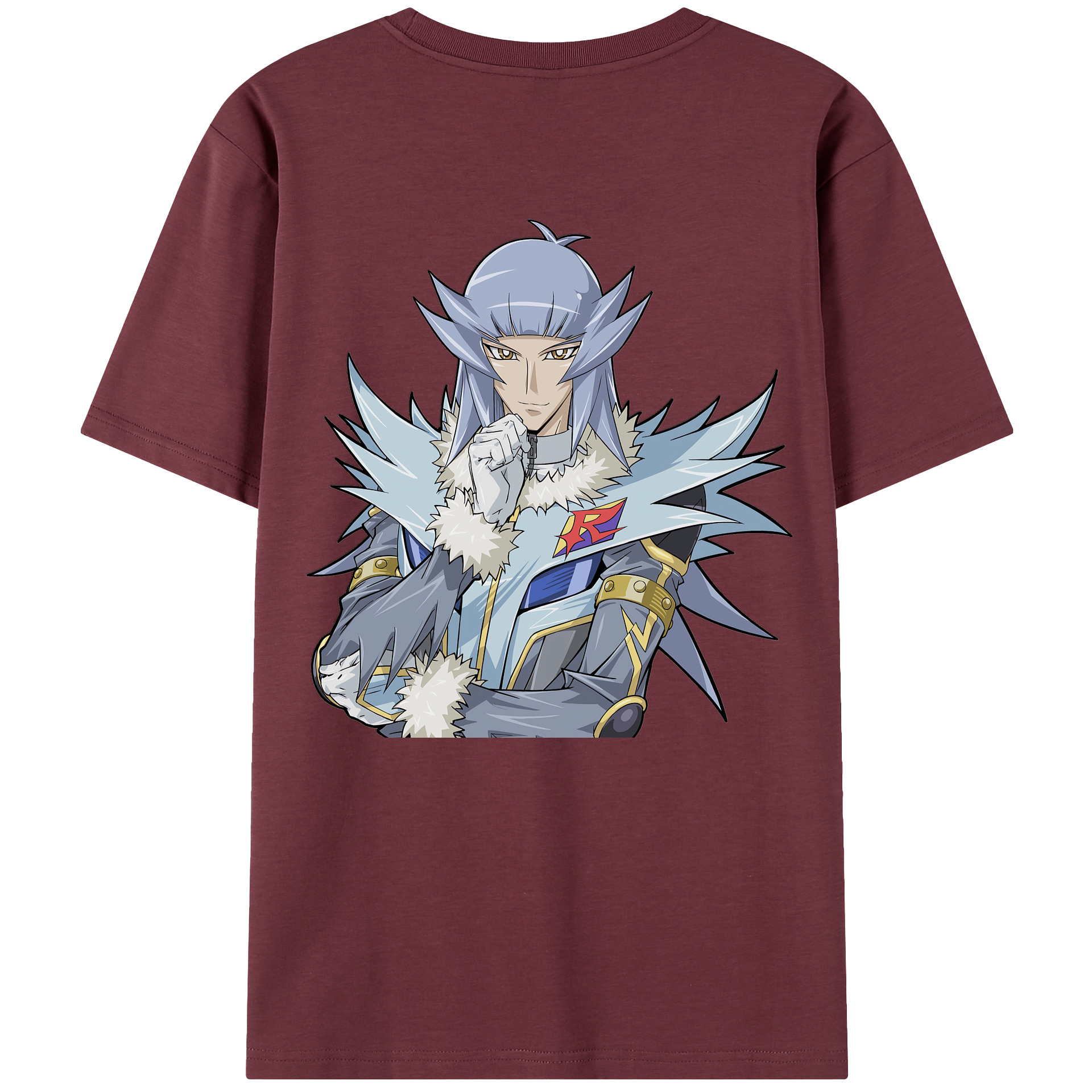 （画像用） 遊☆戯☆王 Yu-Gi-Oh! 綿100％半袖Tシャツ（背面プリント）